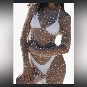 Bathing suit cover up